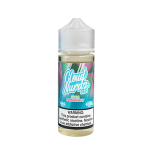 Cloud Nurdz Guava Passionfruit Iced 100mL e-liquid bottle