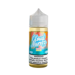 Cloud Nurdz Peach Melon Iced 100mL e-liquid bottle