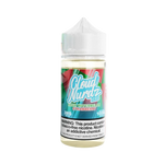 Cloud Nurdz Sour Watermelon Strawberry Iced 100mL e-liquid bottle