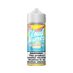 Cloud Nurdz Strawberry Lemon Iced 100mL e-liquid bottle