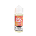 Cloud Nurdz Strawberry Mango 100mL e-liquid bottle