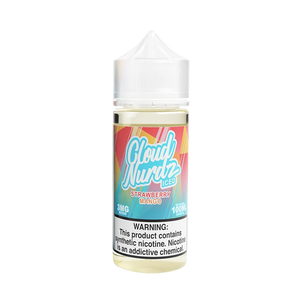 Cloud Nurdz E-Liquid - Strawberry Mango Iced 100mL