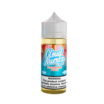 Cloud Nurdz Strawberry Peach Iced 100mL e-liquid bottle