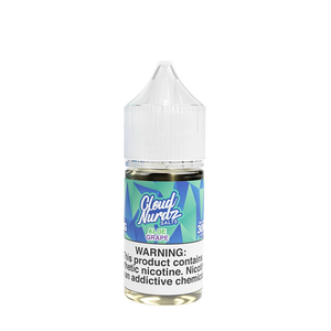 Cloud Nurdz Aloe Grape 30mL salt nicotine e-liquid bottle