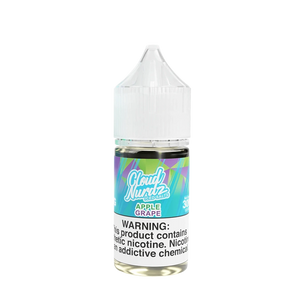Cloud Nurdz Apple Grape 30mL salt nicotine e-liquid bottle
