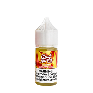 Cloud Nurdz Banana Dragon Berry 30mL salt nicotine e-liquid bottle