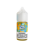 Cloud Nurdz Blue Raspberry Lemon 30mL salt nicotine e-liquid bottle