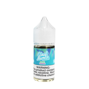 Cloud Nurdz Iced Aloe Grape 30mL salt nicotine e-liquid bottle