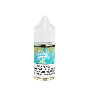 Cloud Nurdz Iced Aloe Mango 30mL salt nicotine e-liquid bottle