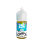 Cloud Nurdz Iced Apple Grape 30mL salt nicotine e-liquid bottle