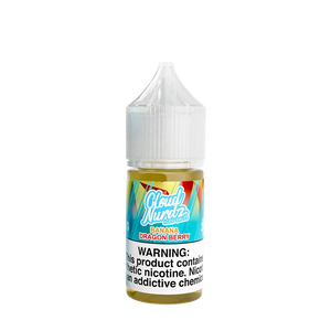 Cloud Nurdz Salt E-liquid - Iced Banana Dragon Berry 30mL