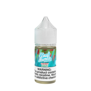 Cloud Nurdz Iced Cherry Apple 30mL salt nicotine e-liquid bottle