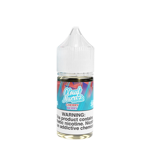 Cloud Nurdz Iced Cherry Berry 30mL salt nicotine e-liquid bottle