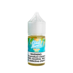 Cloud Nurdz Iced Melon Kiwi 30mL salt nicotine e-liquid bottle