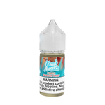 Cloud Nurdz Iced Peach Dragon Fruit 30mL salt nicotine e-liquid bottle