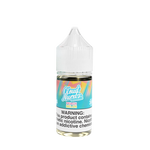 Cloud Nurdz Iced Peach Melon 30mL salt nicotine e-liquid bottle