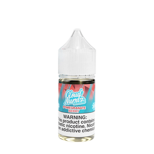 Cloud Nurdz Iced Pomegranate Berry 30mL salt nicotine e-liquid bottle