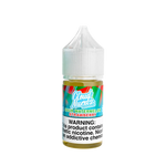 Cloud Nurdz Iced Sour Watermelon Strawberry 30mL salt nicotine e-liquid bottle