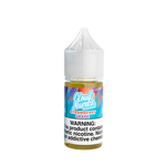 Cloud Nurdz Iced Strawberry Grape 30mL salt nicotine e-liquid bottle