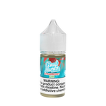 Cloud Nurdz Iced Strawberry Kiwi 30mL salt nicotine e-liquid bottle