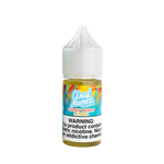 Cloud Nurdz Iced Strawberry Lemon 30mL salt nicotine e-liquid bottle