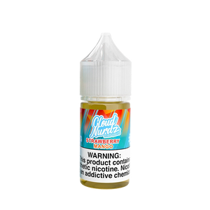 Cloud Nurdz Iced Strawberry Lemon 30mL salt nicotine e-liquid bottle