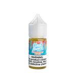 Cloud Nurdz Iced Strawberry Peach 30mL salt nicotine e-liquid bottle