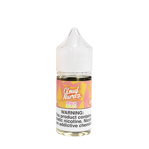 Cloud Nurdz Peach Melon 30mL salt nicotine e-liquid bottle