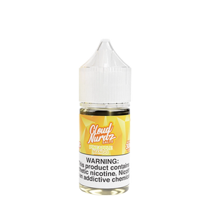 Cloud Nurdz Iced Pineapple Mango 30mL salt nicotine e-liquid bottle