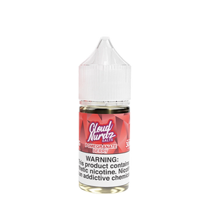 Cloud Nurdz Pomegranate Berry 30mL salt nicotine e-liquid bottle