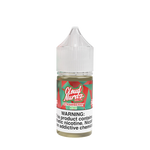 Cloud Nurdz Strawberry Kiwi 30mL salt nicotine e-liquid bottle