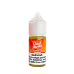 Cloud Nurdz Strawberry Mango 30mL salt nicotine e-liquid bottle