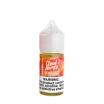 Cloud Nurdz Strawberry Peach 30mL salt nicotine e-liquid bottle