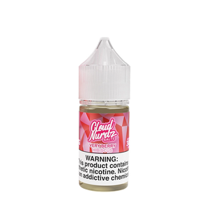 Cloud Nurdz Very Berry Hibiscus 30mL salt nicotine e-liquid bottle
