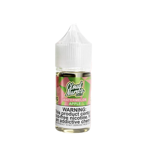 Cloud Nurdz Salt E-liquid - Watermelon Apple 30mL