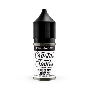 Coastal Clouds Salt - Blueberry Limeade 30mL