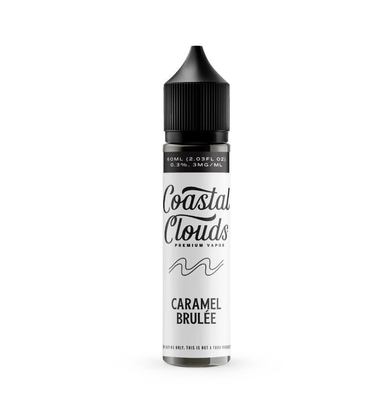 Coastal Clouds - Caramel Brulee 60mL