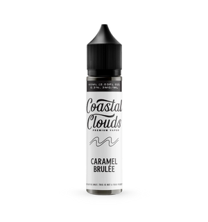 Coastal Clouds - Caramel Brulee 60mL