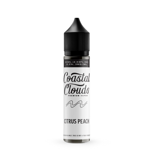 Coastal Clouds -  Citrus Peach 60mL