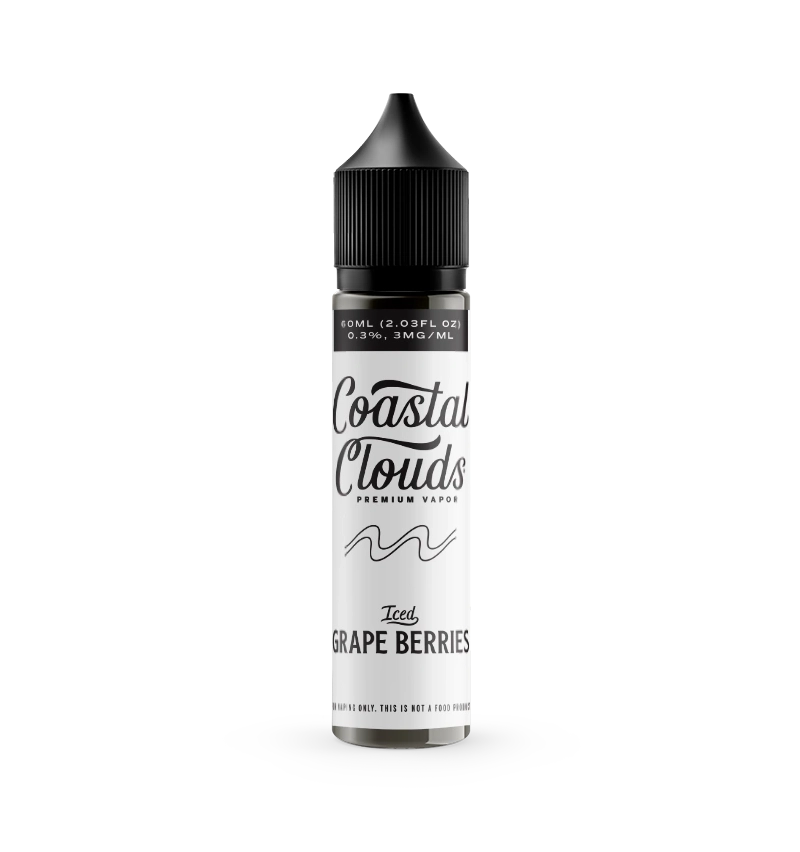 Coastal Clouds - Iced Grape Berries 60mL