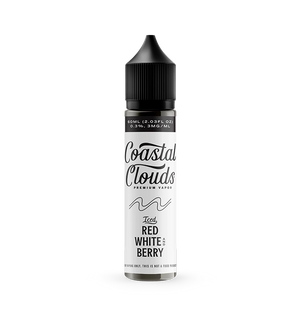 Coastal Clouds - Iced Red White And Berry 60 mL