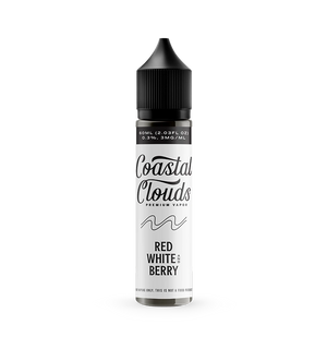 Coastal Clouds - Red White and Berry 60mL