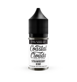 Coastal Clouds Salt - Strawberry Kiwi 30mL