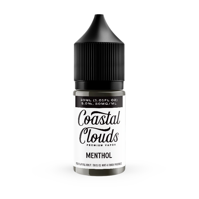 Coastal Clouds Salt - Menthol 30mL - Vape Demand