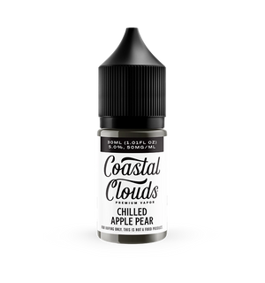 Coastal Clouds Salt - Apple Watermelon 30mL