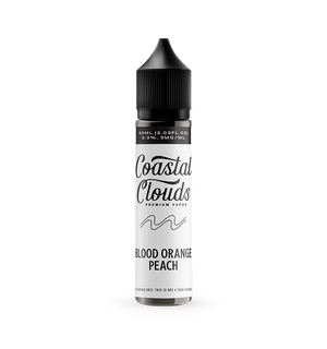 Coastal Clouds - Blood Orange Peach 60mL