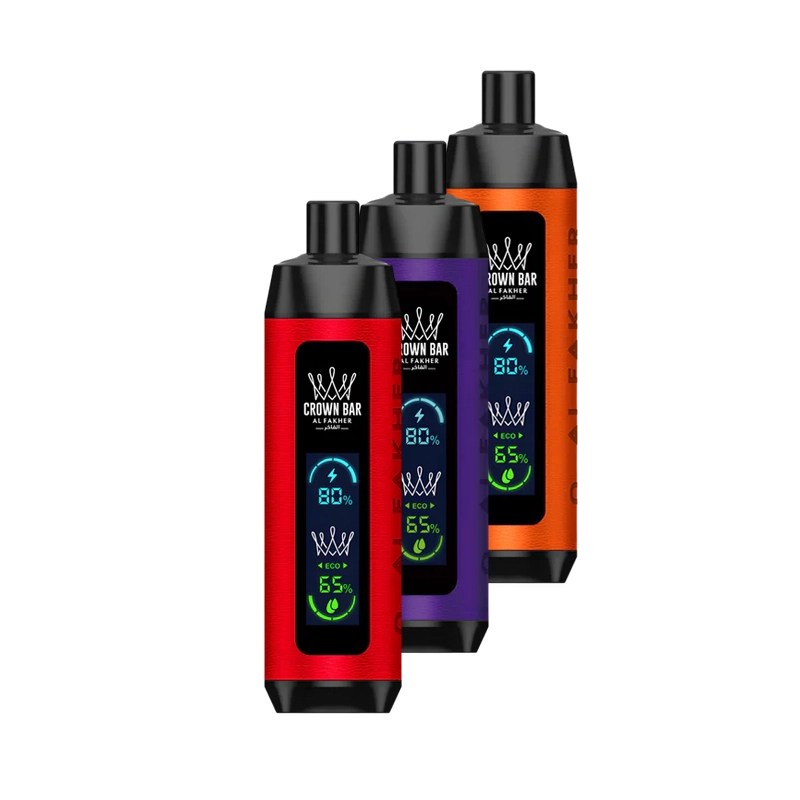 Al Fakher Crown Bar Disposable Vape - 8000 Puffs - Vape Demand