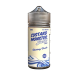Custard Monster Blueberry Vanilla Swirl 100mL e-liquid bottle