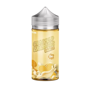 Custard Monster Vanilla 100mL e-liquid bottle