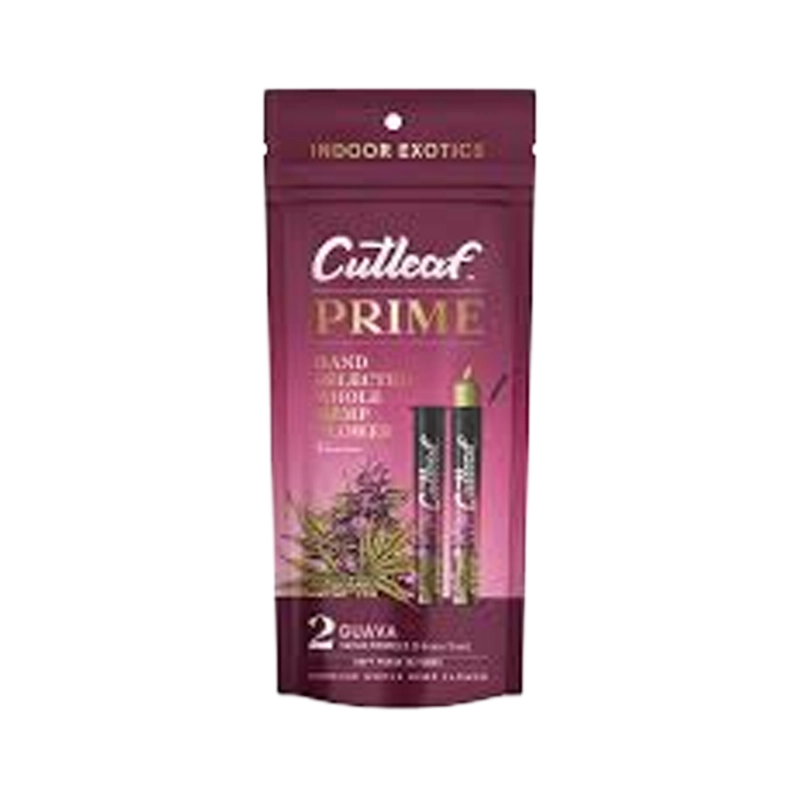 Cutleaf Prime Pre-Rolls 2-pack 2G package